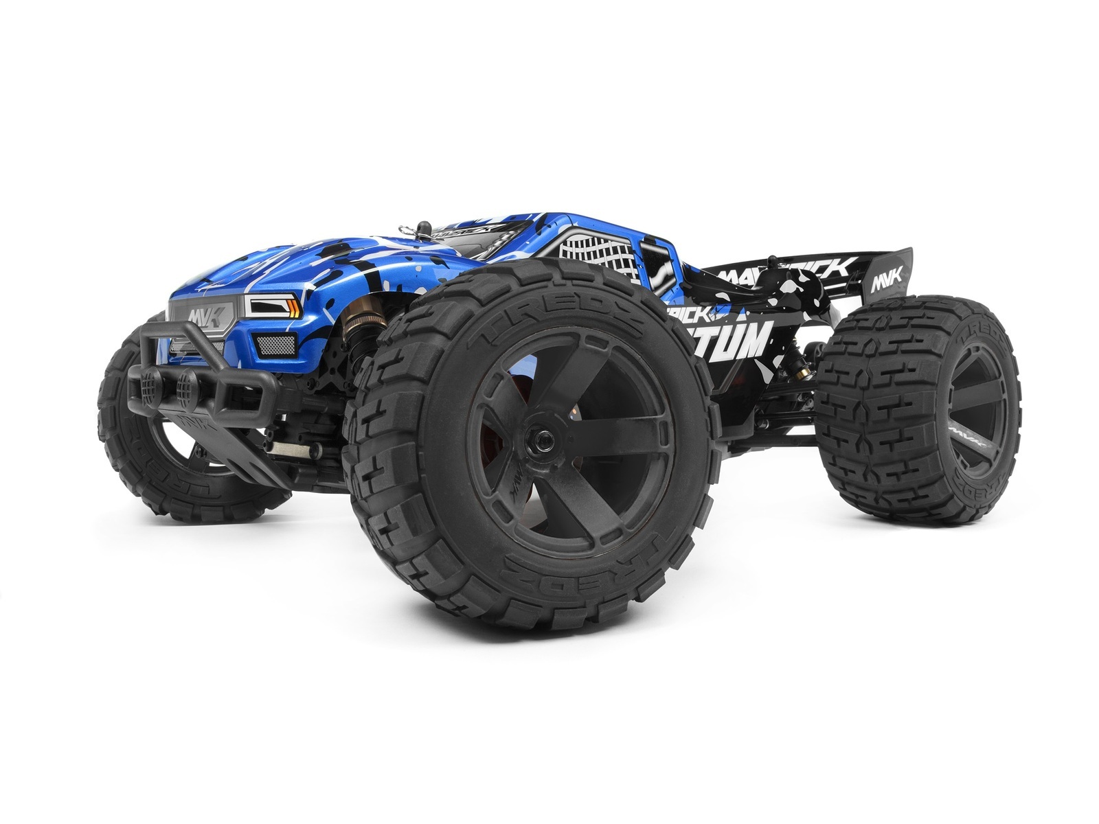 RC Maverick Quantum XT 1/10 4WD Brushed Electric Truggy (blue/Bl