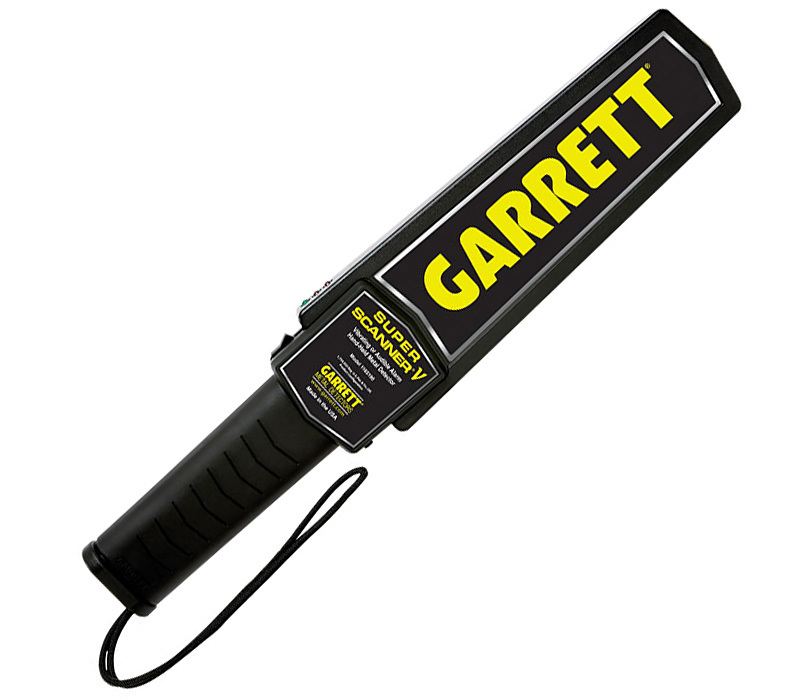 Garrett Security Super scanner V